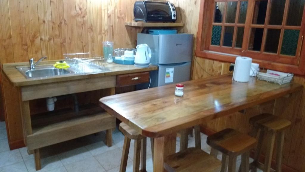 Cabanas Tornagaleones Villarrica Eksteriør bilde
