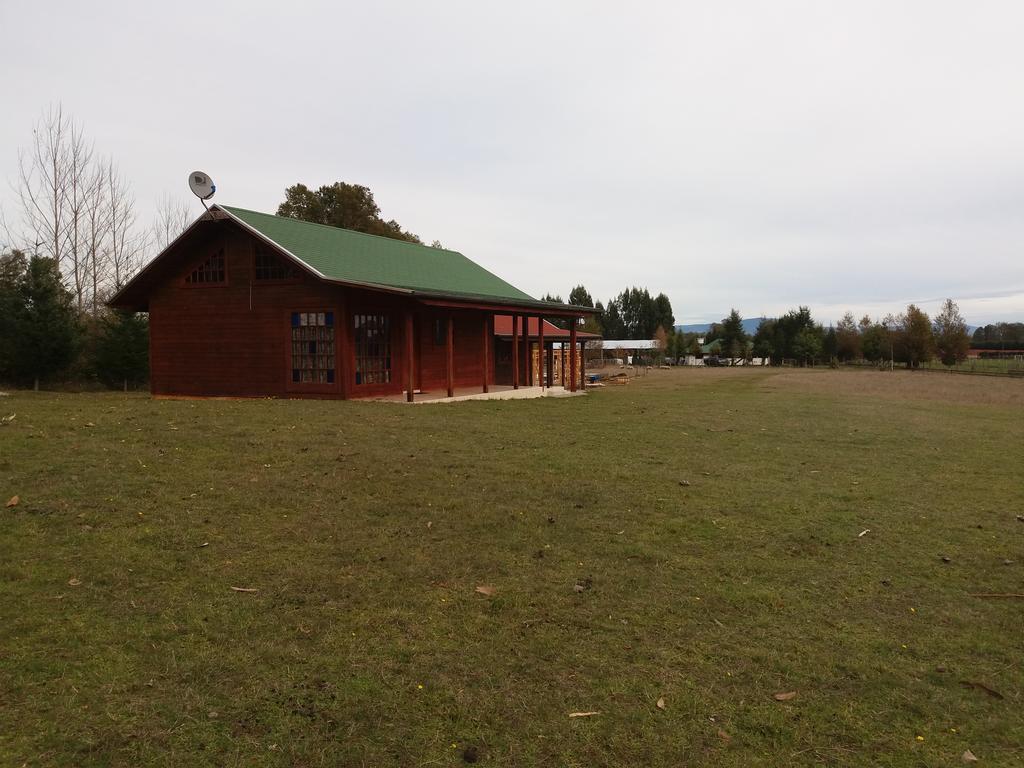 Cabanas Tornagaleones Villarrica Eksteriør bilde