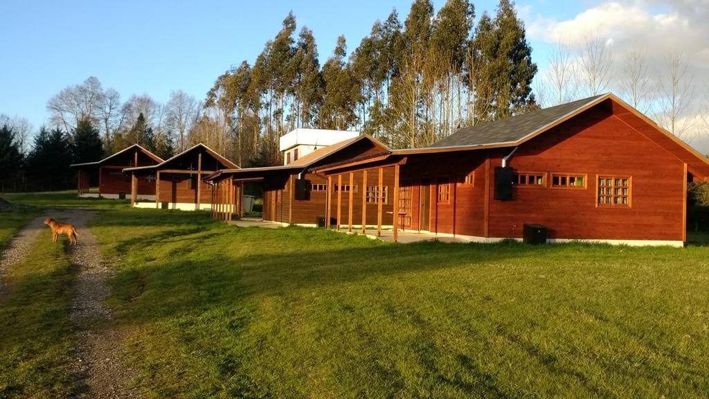 Cabanas Tornagaleones Villarrica Eksteriør bilde