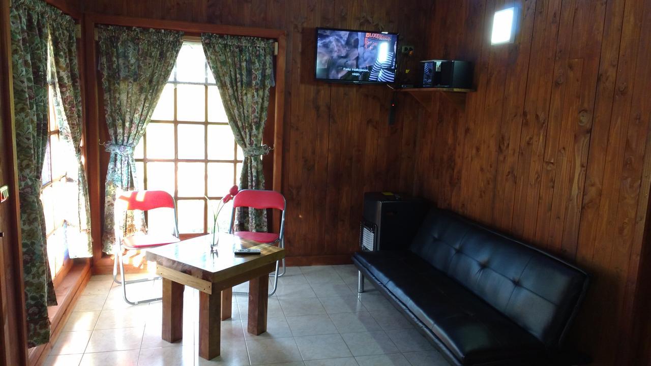Cabanas Tornagaleones Villarrica Eksteriør bilde