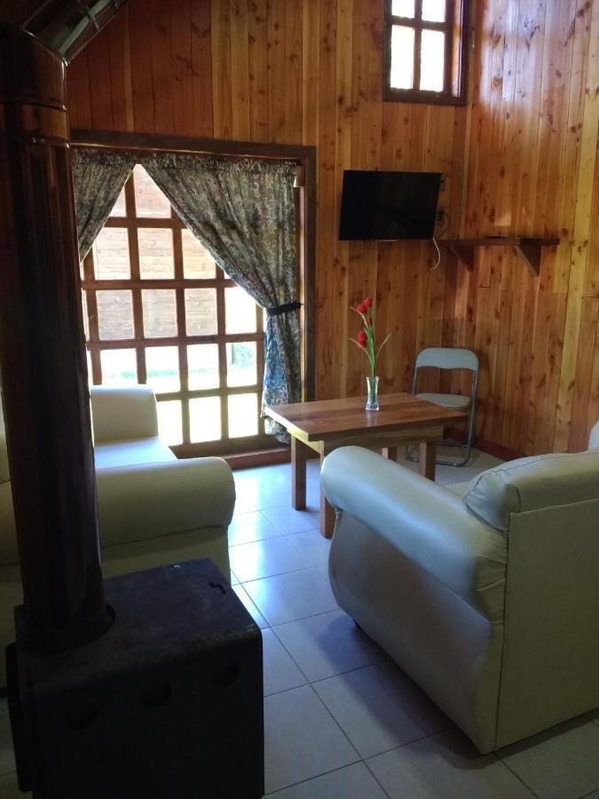 Cabanas Tornagaleones Villarrica Eksteriør bilde