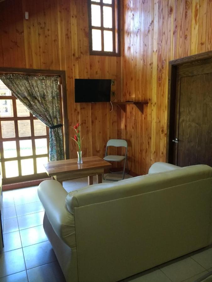 Cabanas Tornagaleones Villarrica Eksteriør bilde